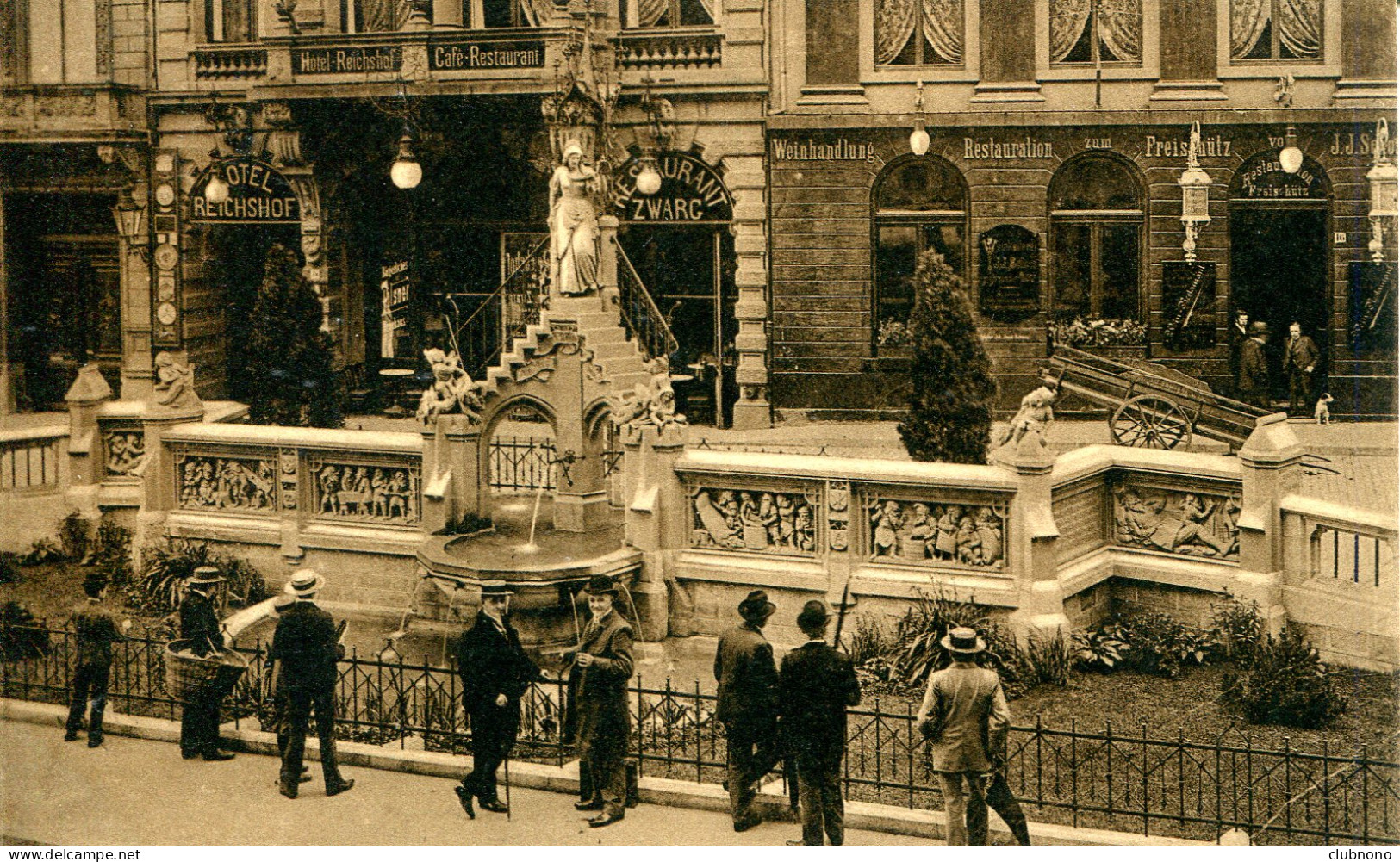 CPA - KOLN A. RH. - HEINZELMANNCHENBRUNNEN (IMPECCABLE) - Koeln