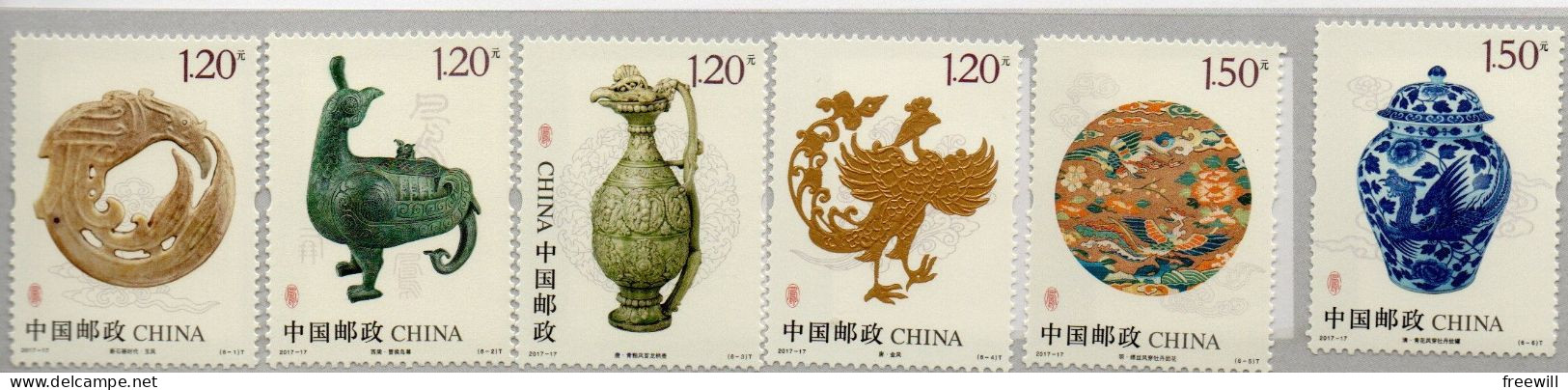 Chine , China  Musée   2017 XXX - Unused Stamps