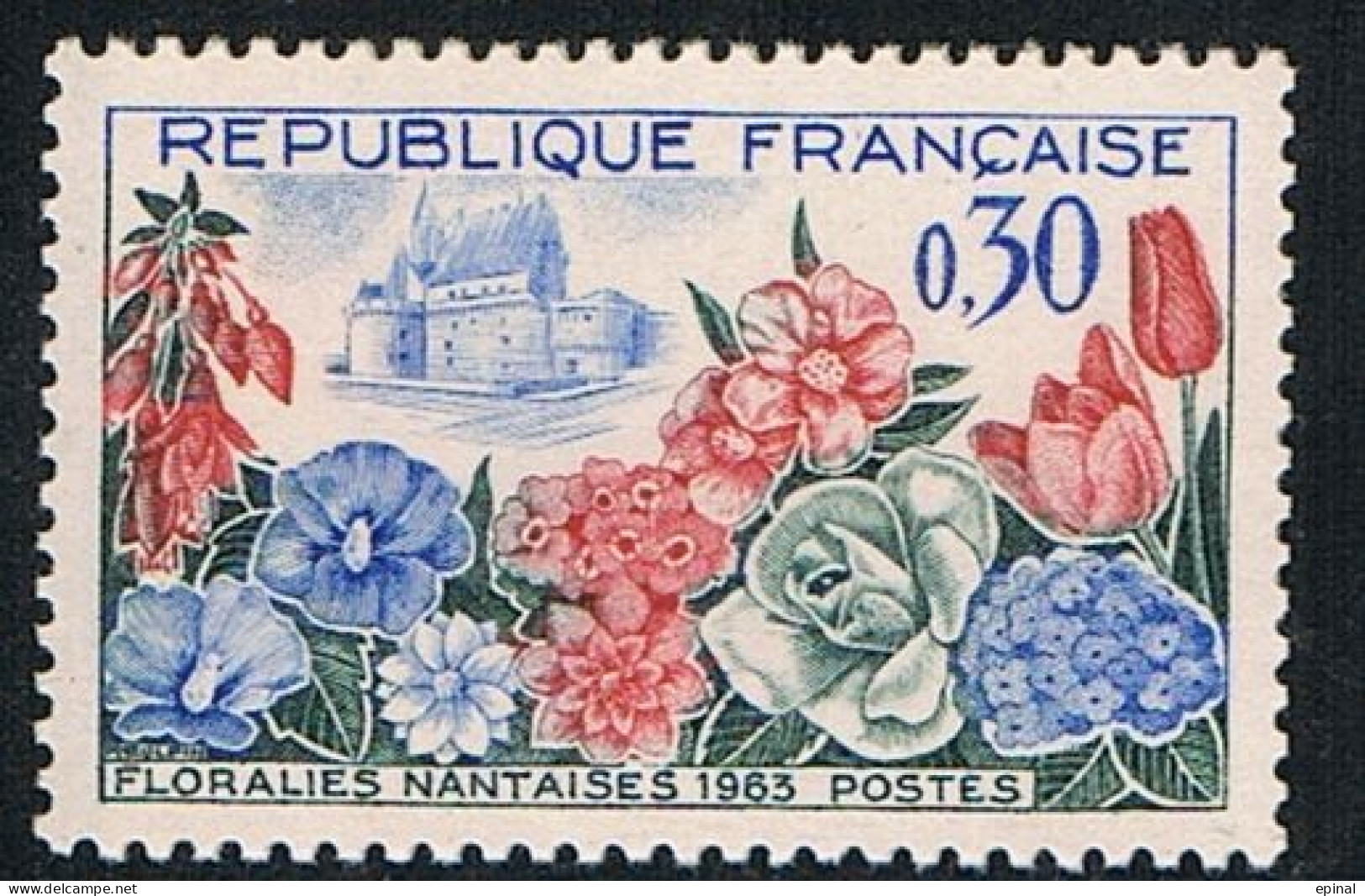 FRANCE : N° 1369 ** (Floralies Nantaises) - PRIX FIXE - - Neufs