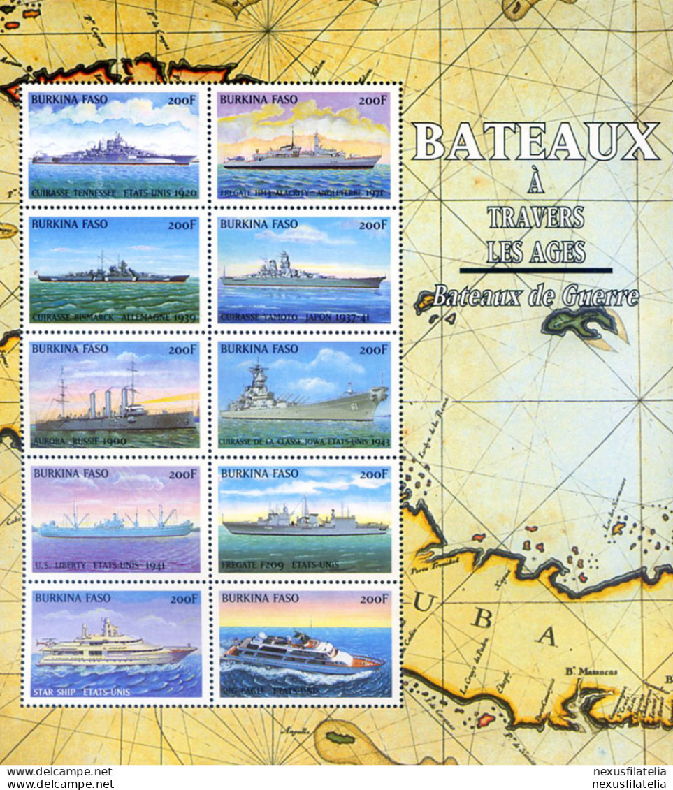 Navi 1999. - Burkina Faso (1984-...)