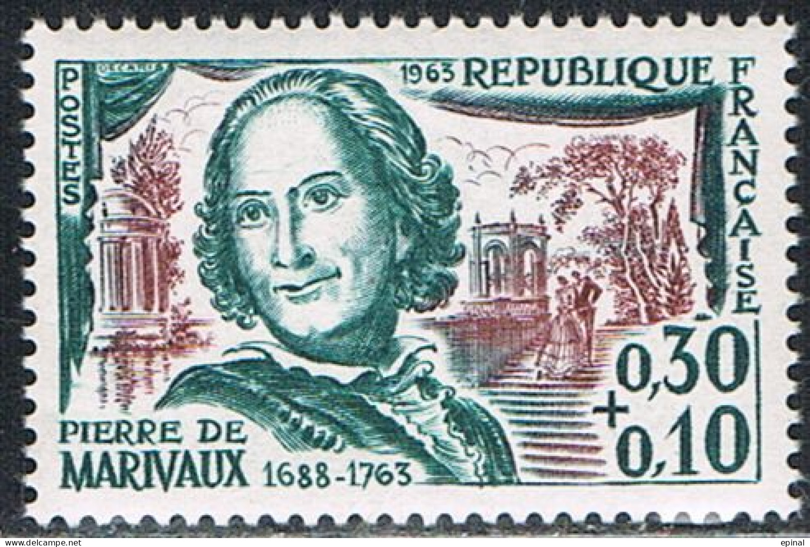 FRANCE : N° 1373 ** (Célébrités : Nicolas Vauquelin, Chimiste) - PRIX FIX - - Unused Stamps