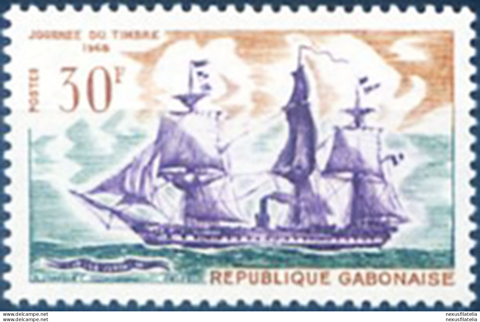 Veliero 1968. - Gabon