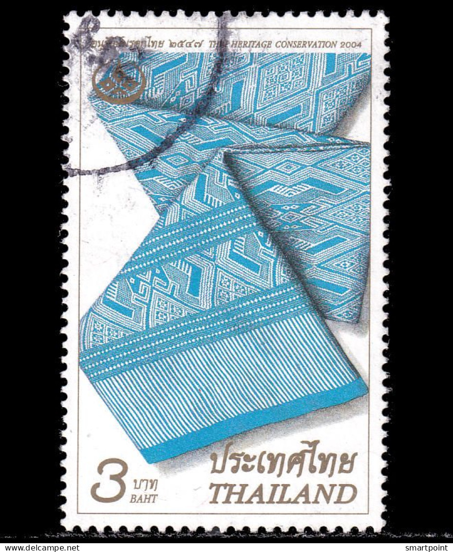 Thailand Stamp 2004 Thai Heritage Conservation (17th Series) 3 Baht - Used - Tailandia