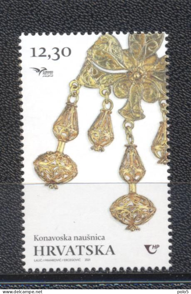 Croitia 2021- Euromed: Traditional  Mediterranean Jewelry Set (1v) - Croacia