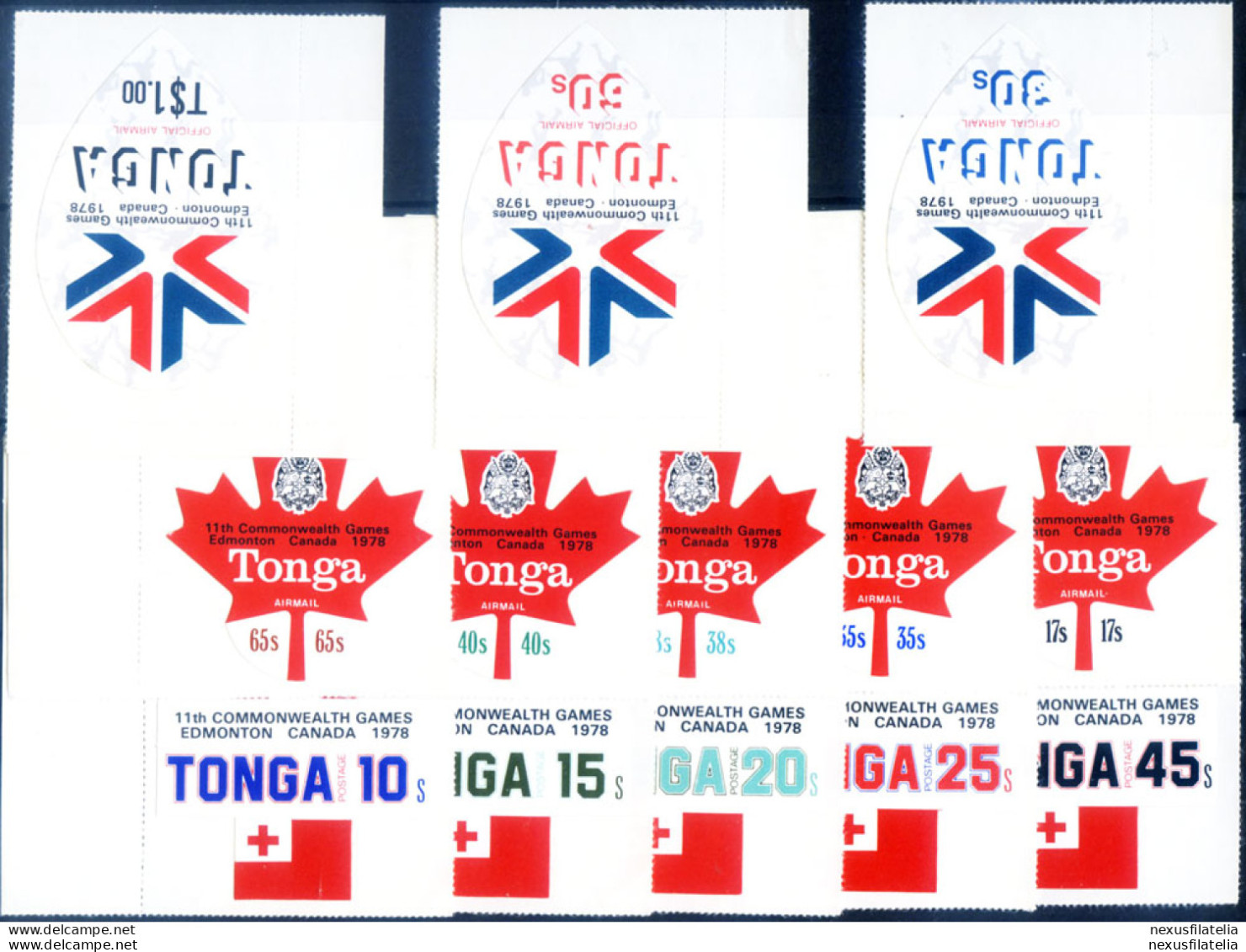 Sport. Giochi Del Commonwealth 1978. - Tonga (1970-...)