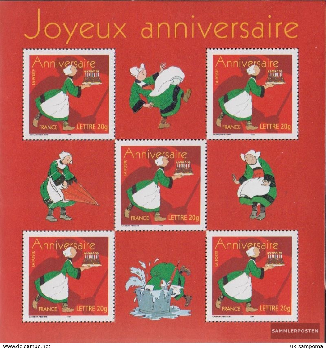 France 3929I Klb Sheetlet (complete Issue) Unmounted Mint / Never Hinged 2005 Birthday-Grußmarke - Unused Stamps