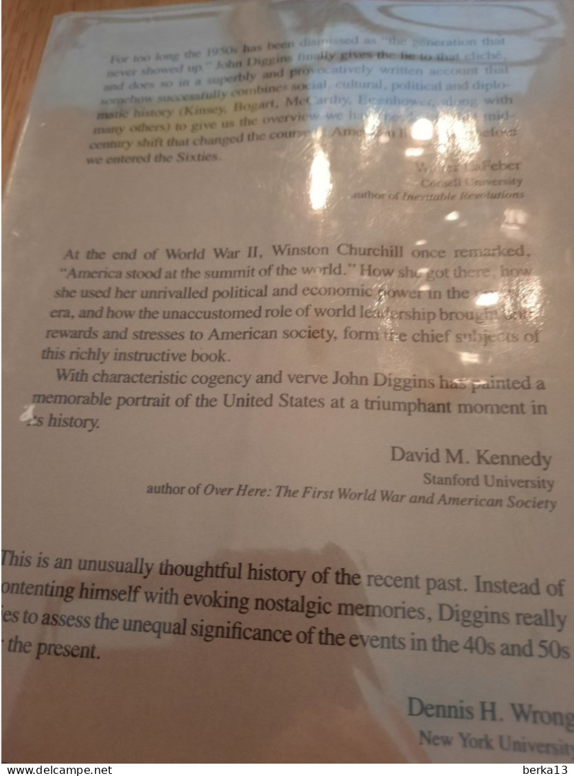 The proud decades America in war and peace 1941-1960 DIGGINS 1988