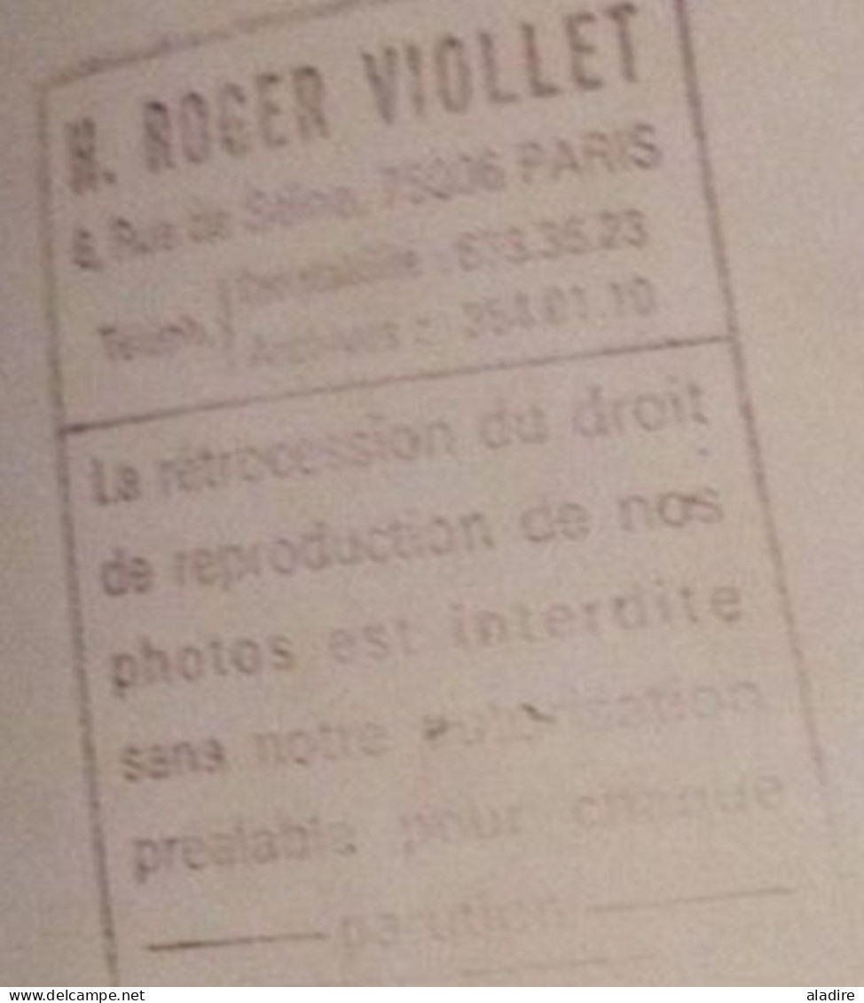 Photo Argentique ROGER-VIOLLET - LOUIS BLERIOT - Pionnier De L'aviation - 1872-1936 - Encadrement D'époque - Aviazione