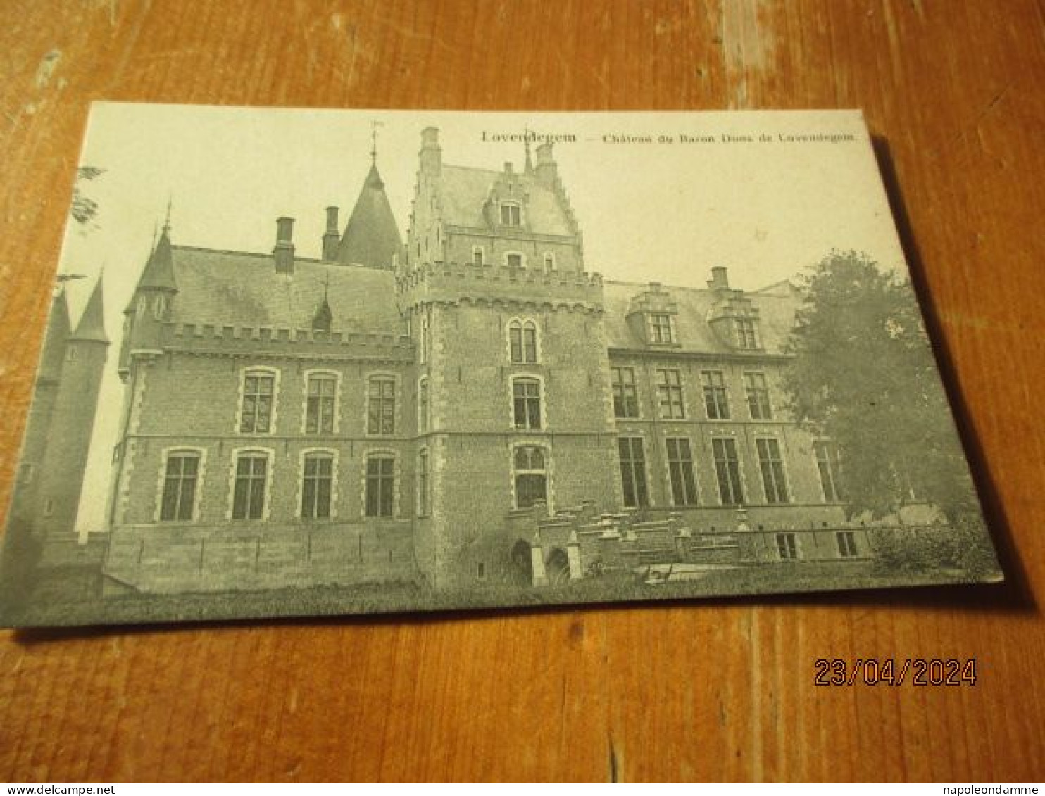 Lovendegem, Chateau Du Baron Dons De Lovendegem - Lovendegem