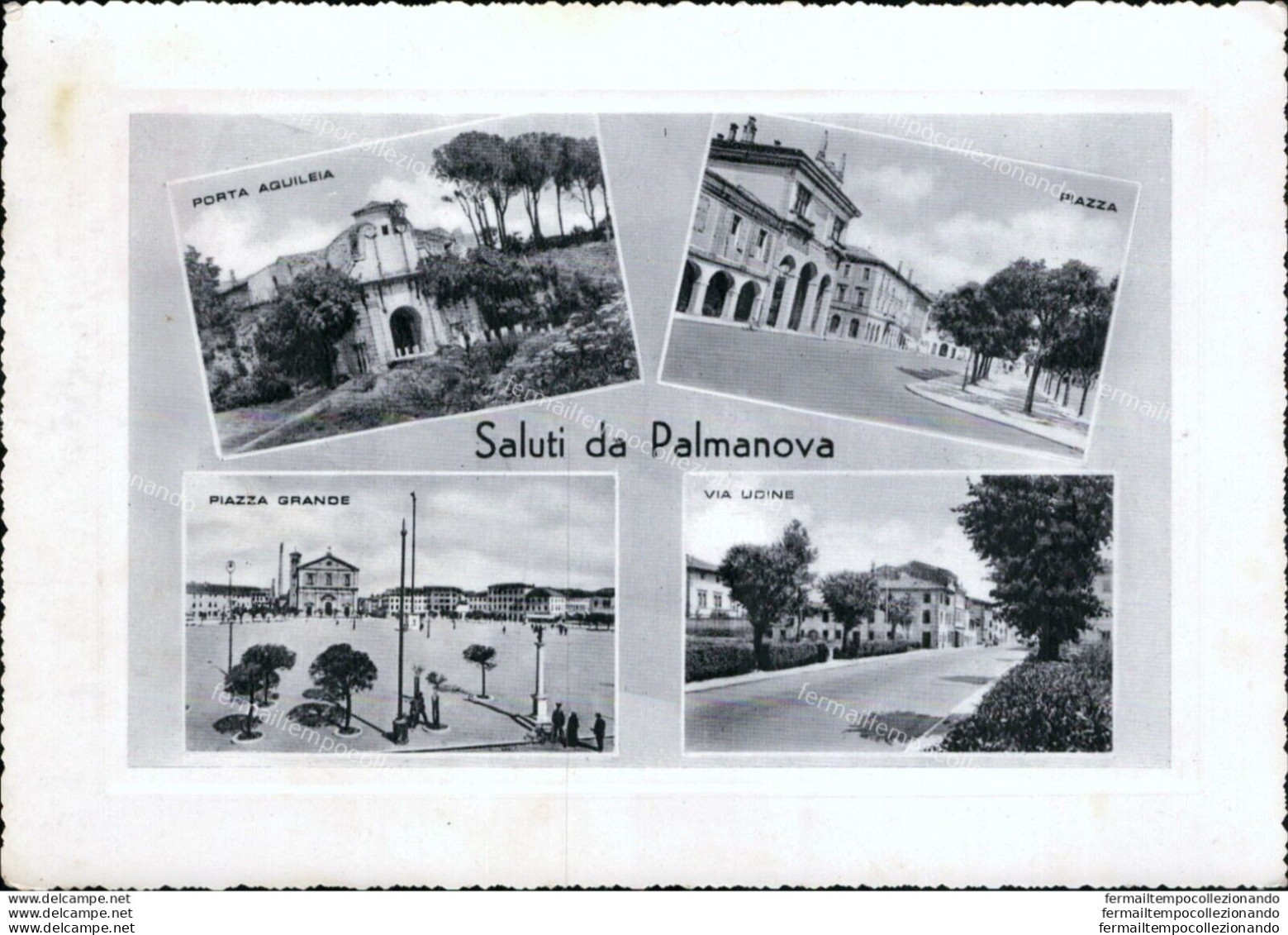 Ar110 Cartolina Saluti Da Palmanova Provincia Di Udine - Udine