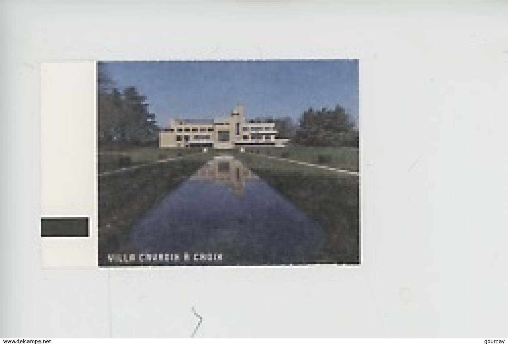 Ticket Villa Cavrois (Cavroix) à Croix (Nord) Commande à Robert Mallet Stevens Architecte - Eintrittskarten