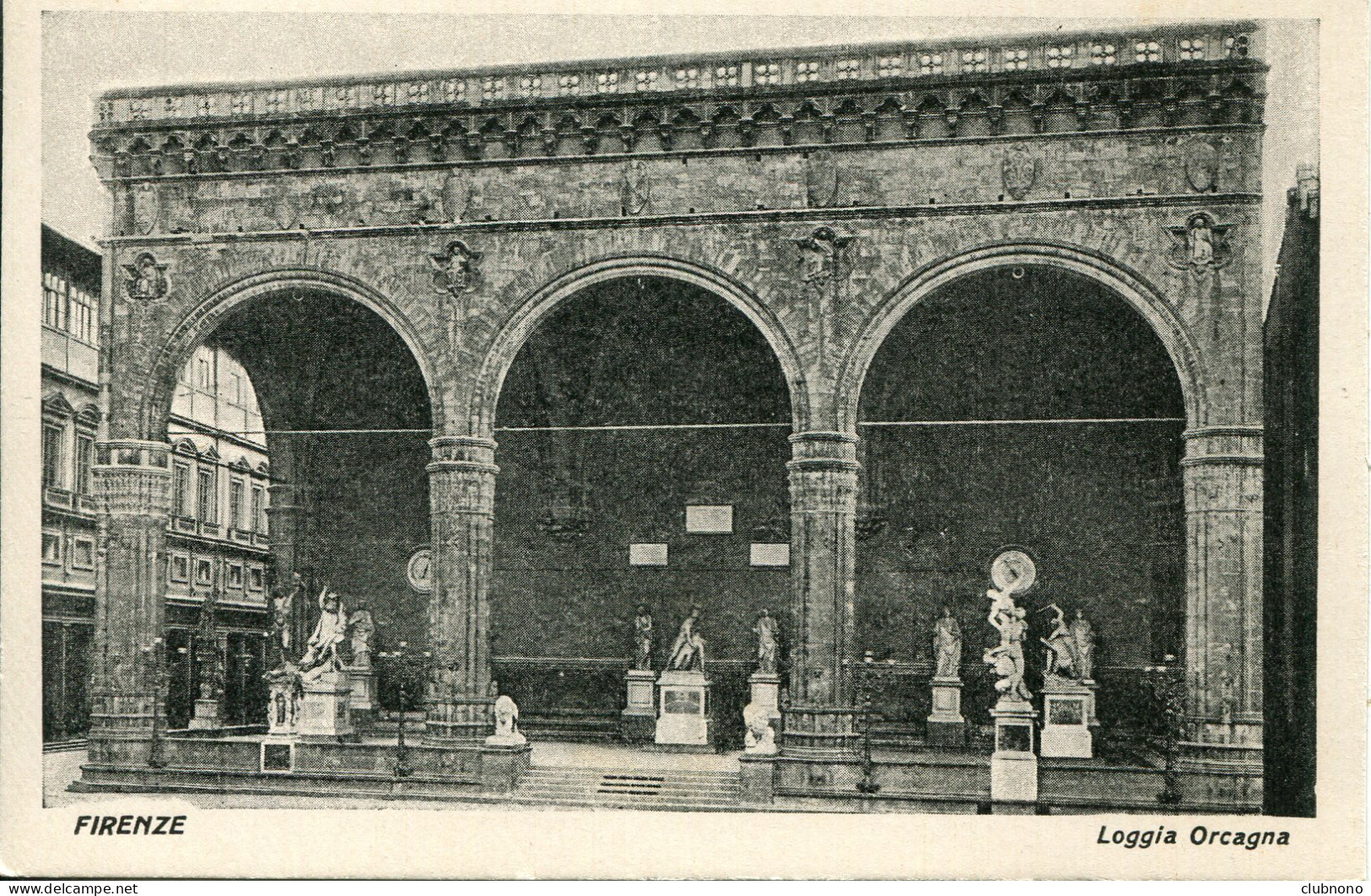 CPA -  FIRENZE - LOGGIA ORCAGNA - Firenze (Florence)