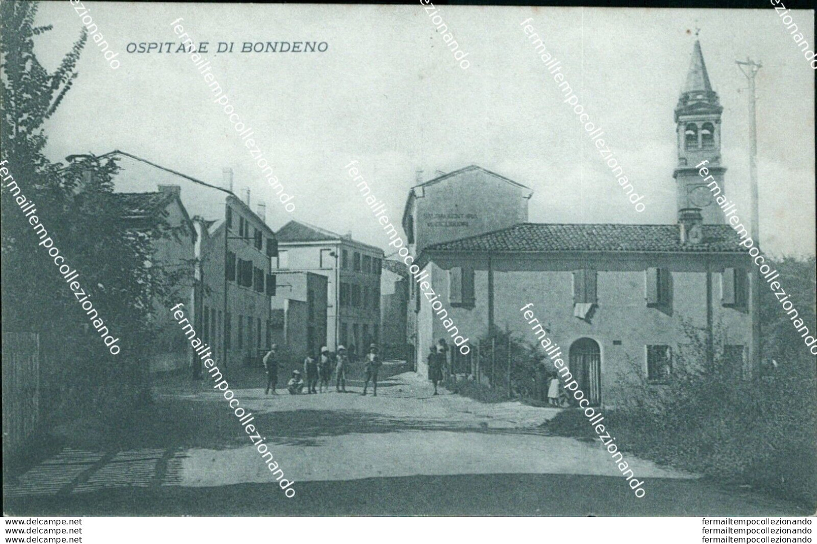 Bc186 Cartolina Ospitale Di Bondeno Ferrara - Ferrara