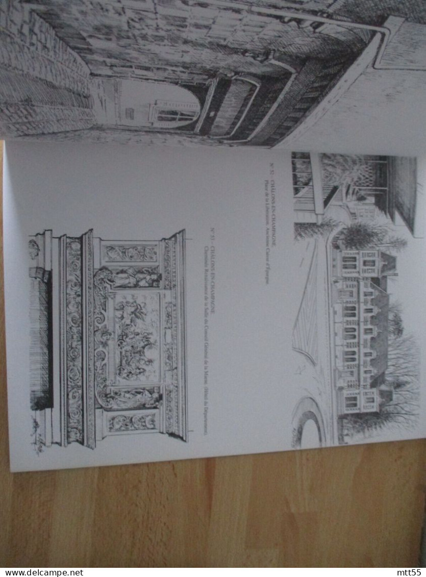 livre chalons champagne reflets noir et blanc dessins irolla exemplaire 655