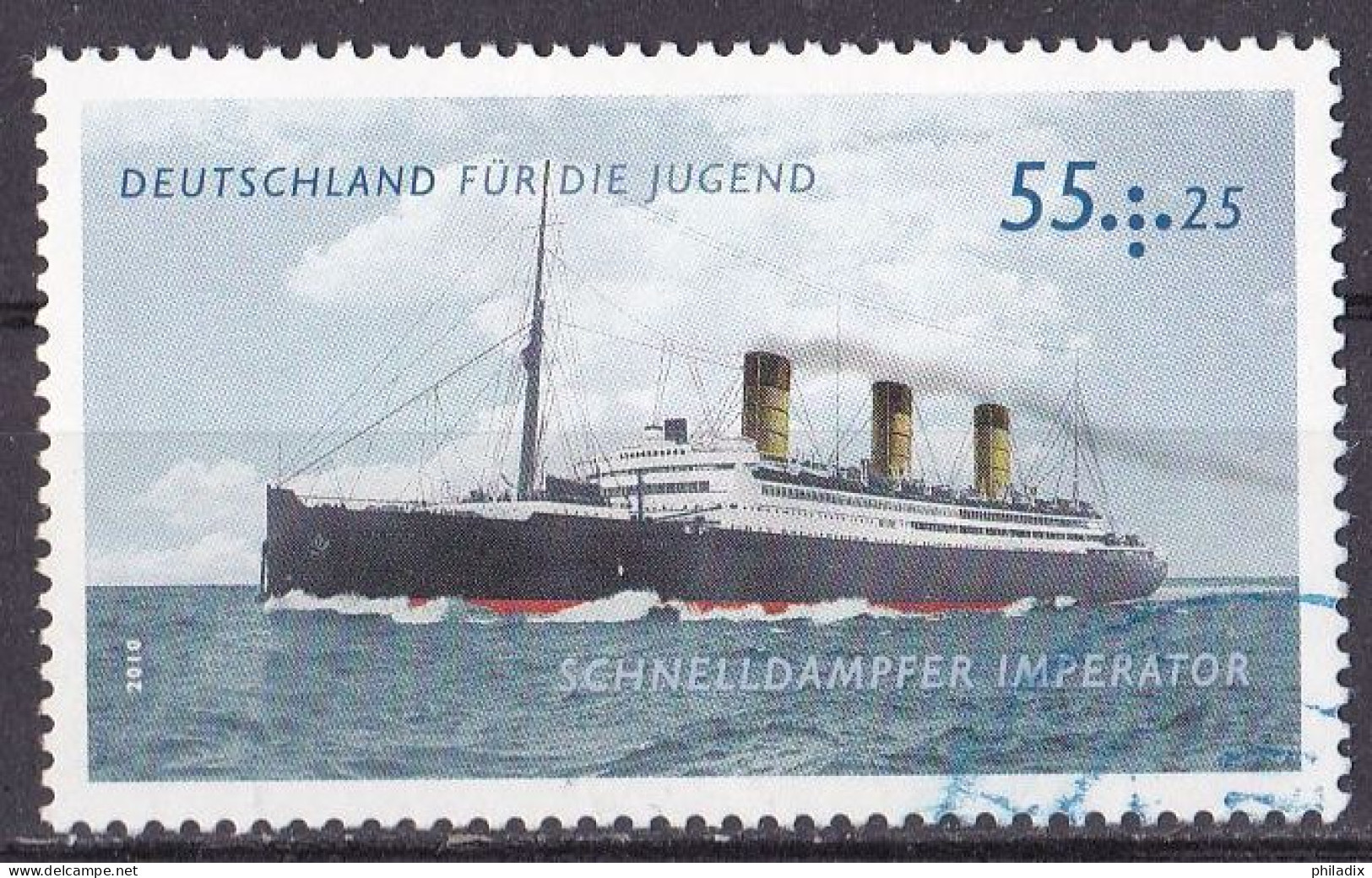 BRD 2010 Mi. Nr. 2810 O/used (BRD1-2) - Gebraucht