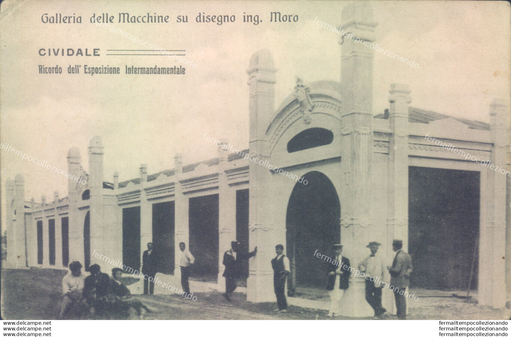 Ag292 Cartolina Cividale Ricordo Dell'esposizione Internazionale  1915 Udine - Udine