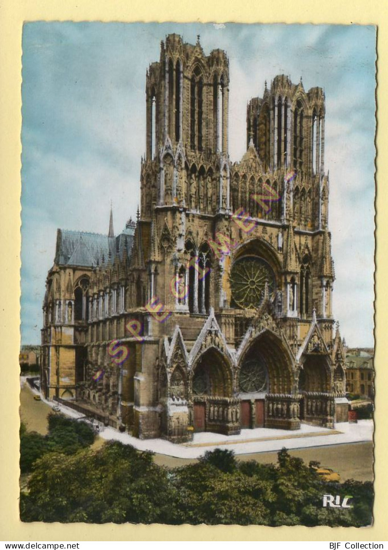 51. REIMS - La Cathédrale (voir Scan Recto/verso) - Reims