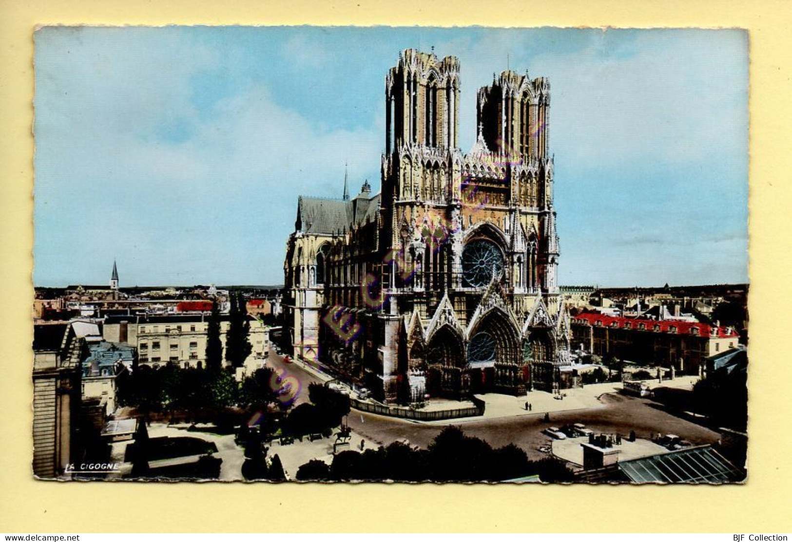 51. REIMS - La Cathédrale (voir Scan Recto/verso) - Reims