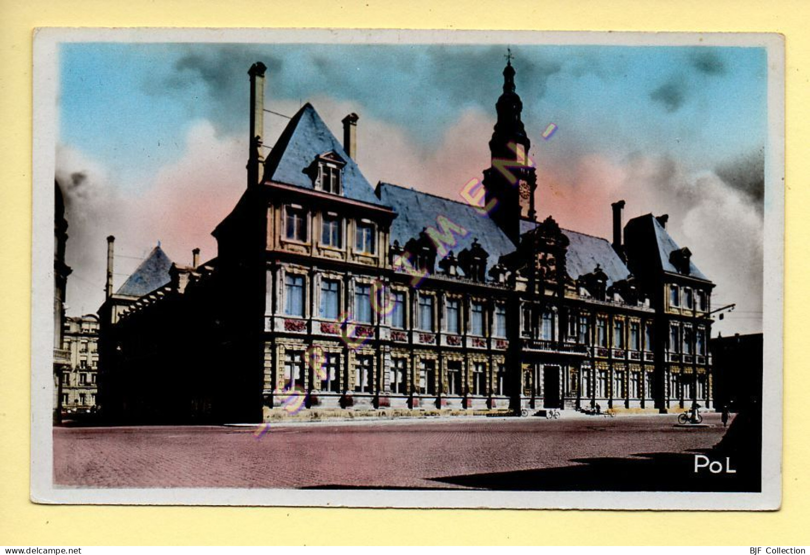 51. REIMS - L'Hôtel De Ville (voir Scan Recto/verso) - Reims