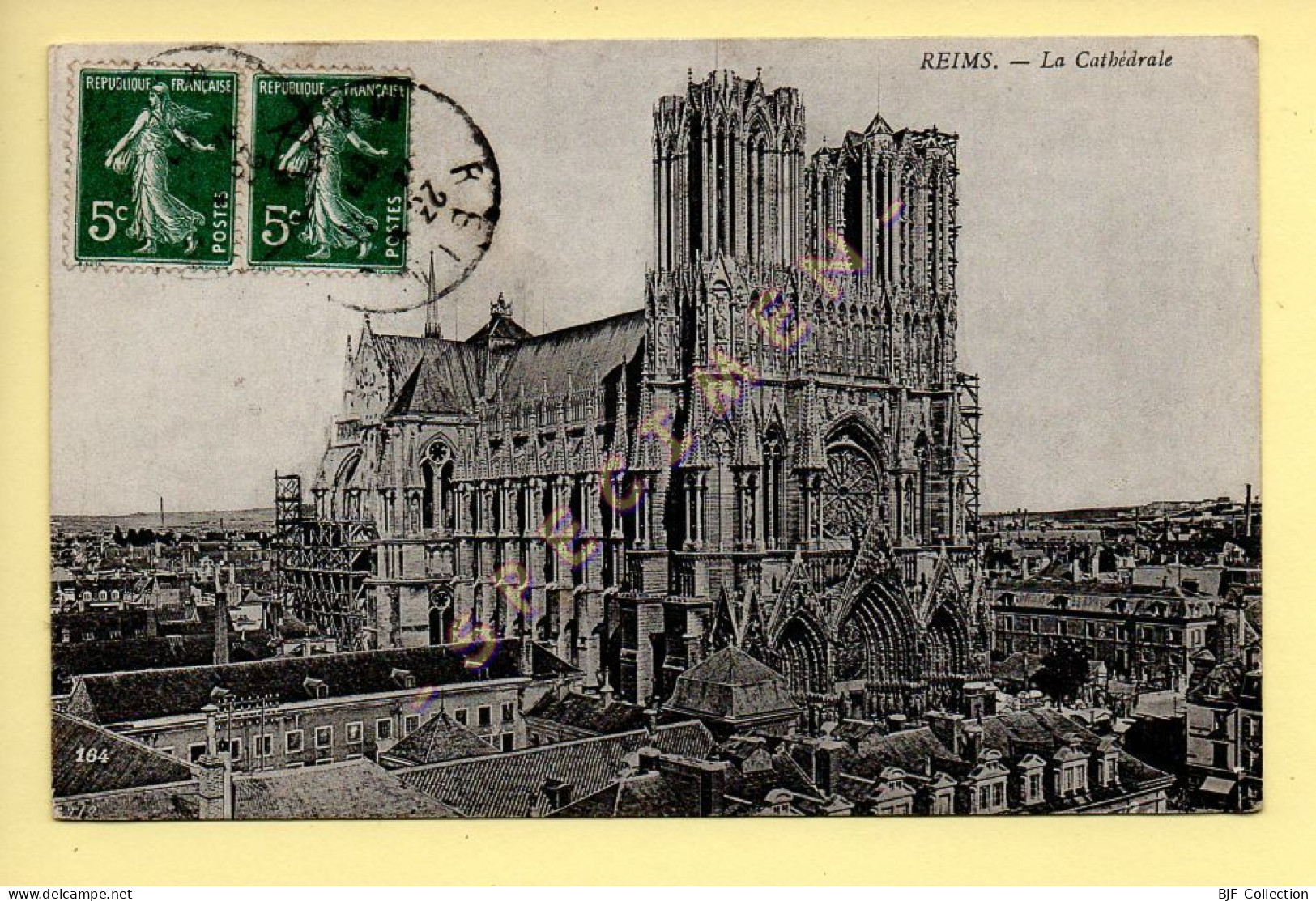 51. REIMS - La Cathédrale (voir Scan Recto/verso) - Reims