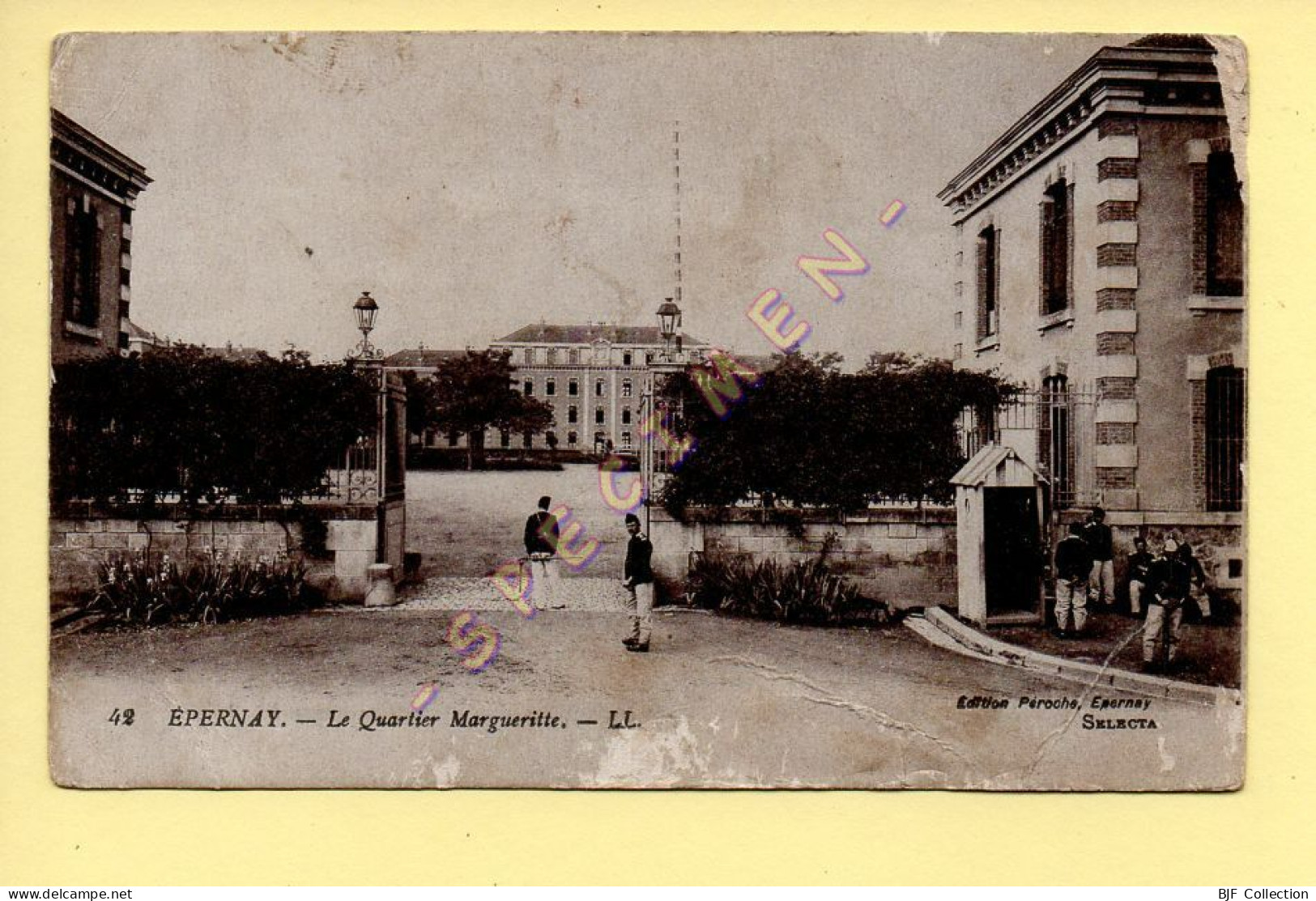 51. EPERNAY - Le Quartier Margueritte (animée) (voir Scan Recto/verso) - Epernay