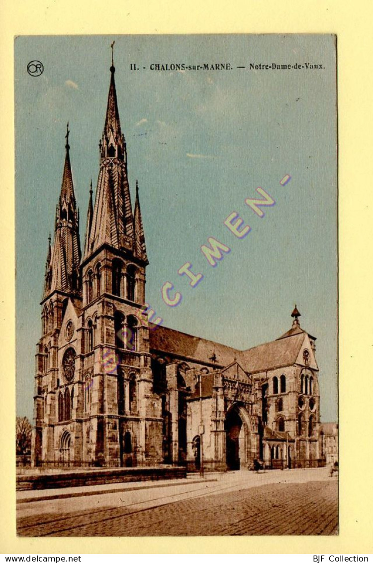 51. CHALONS-SUR-MARNE - Notre-Dame-de-Vaux (voir Scan Recto/verso) - Châlons-sur-Marne