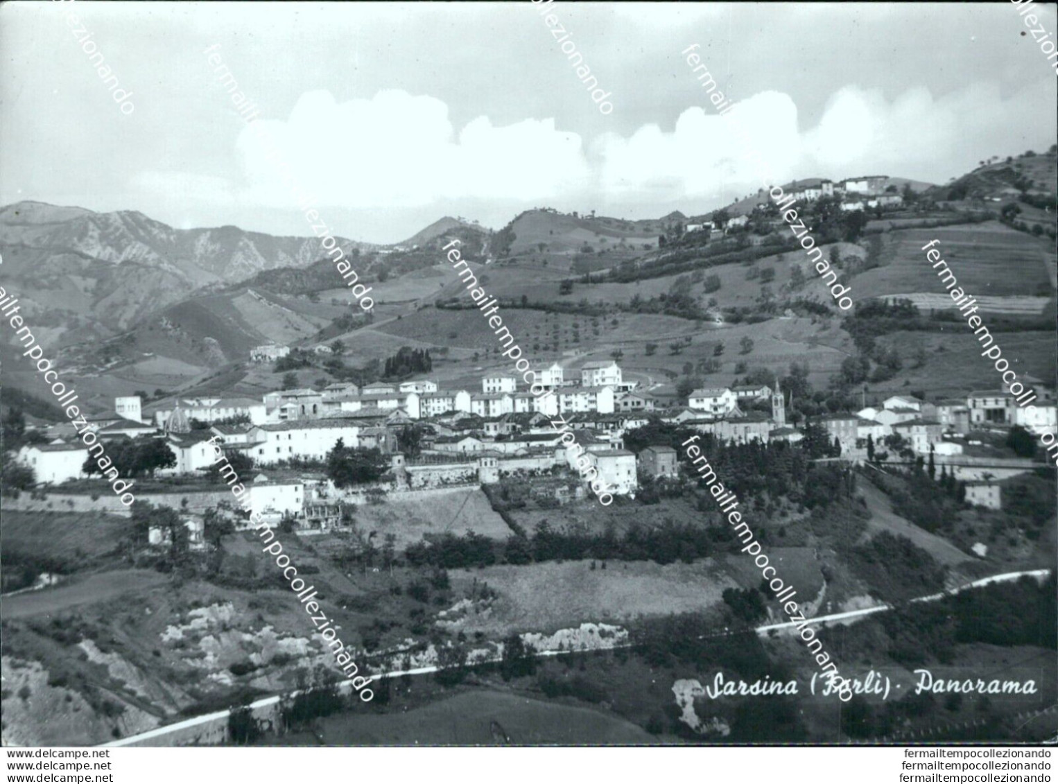 Br198 Cartolina Sorsina Panorama Provincia Di Forli Emilia Romagna - Forli