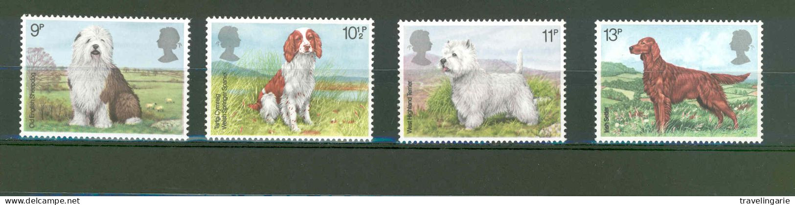 Great Britain 1979 Dogs MNH ** - Chiens