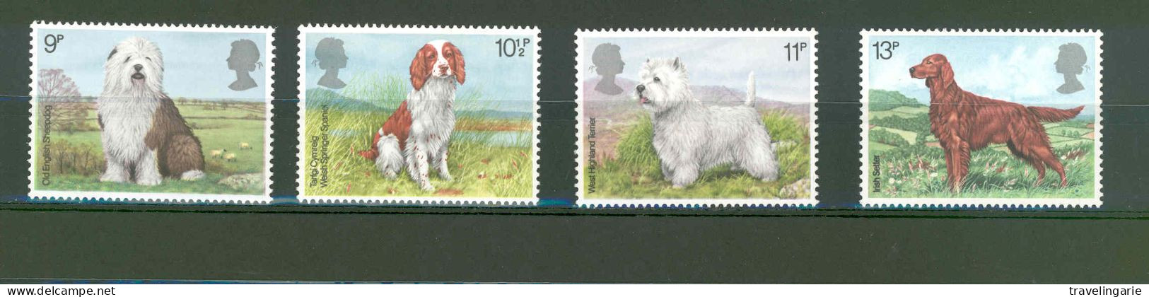 Great Britain 1979 Dogs MNH ** - Unused Stamps