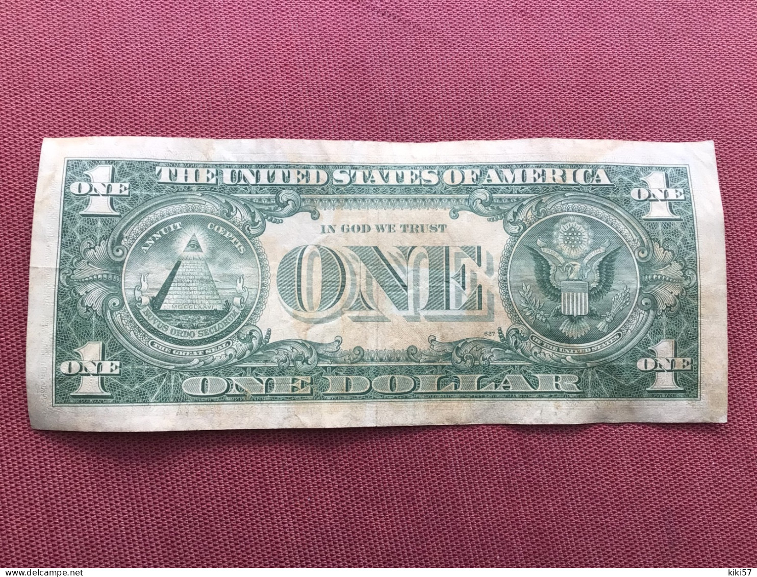 ÉTATS UNIS Billet De 1 Dollar 1963 - Federal Reserve Notes (1928-...)