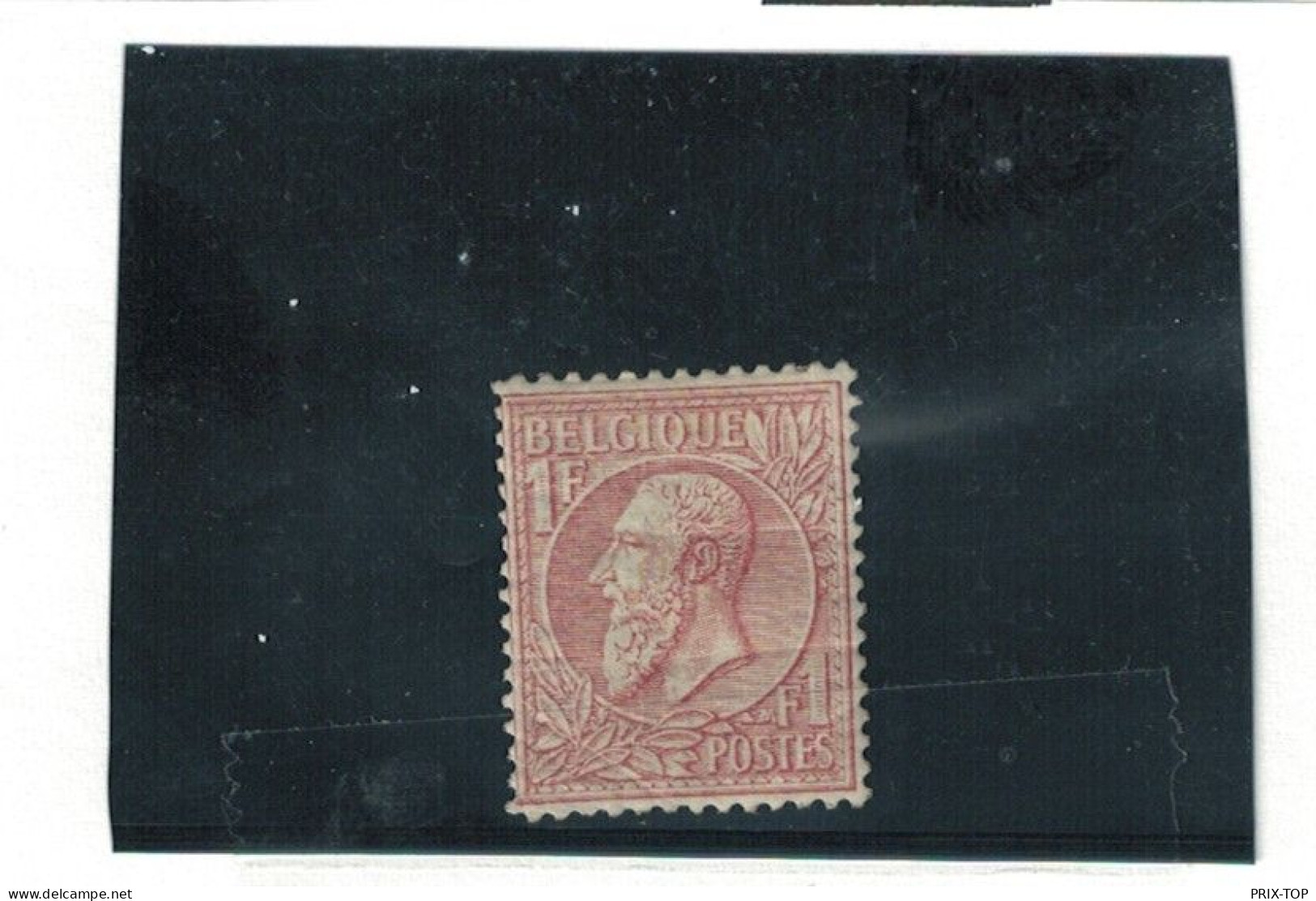 Belgique - België TP 51 * Cote 1080 - 1884-1891 Leopold II