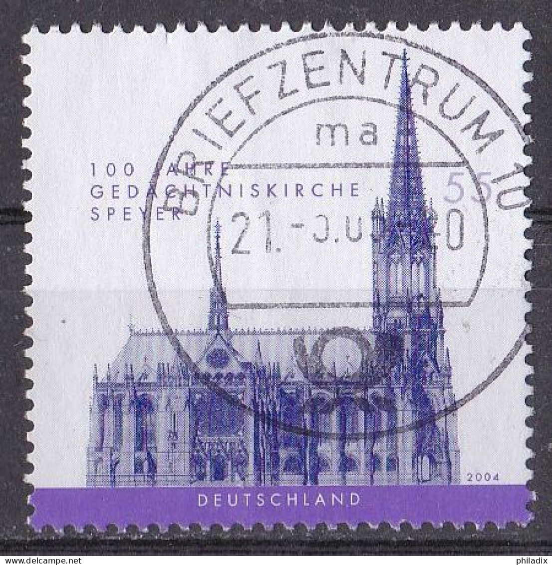 BRD 2004 Mi. Nr. 2415 Vollstempel O/used (BRD1-2) - Used Stamps