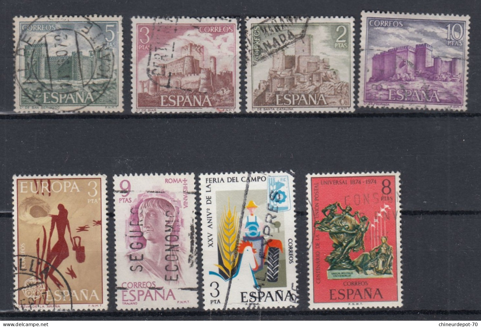 TIMBRES ESPANA ESPAGNE SPAIN NON Classés - Andere & Zonder Classificatie