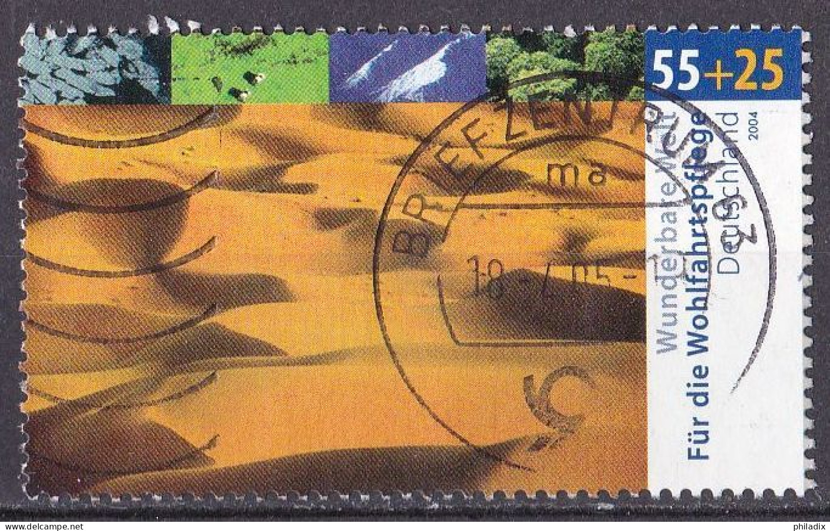 BRD 2004 Mi. Nr. 2426 Vollstempel O/used (BRD1-2) - Usados