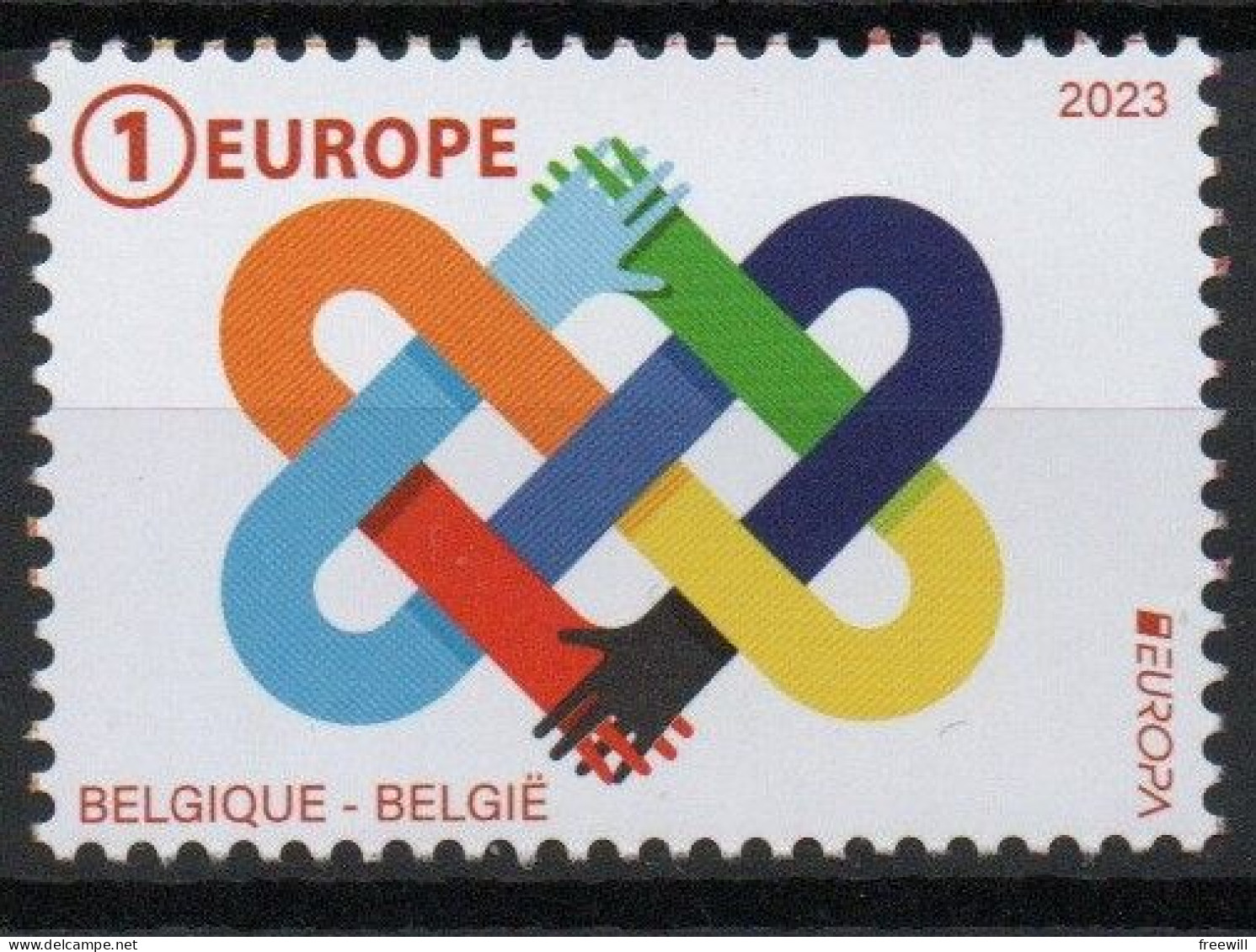 Belgique België Belgium Europa 2023 XXX - Nuovi