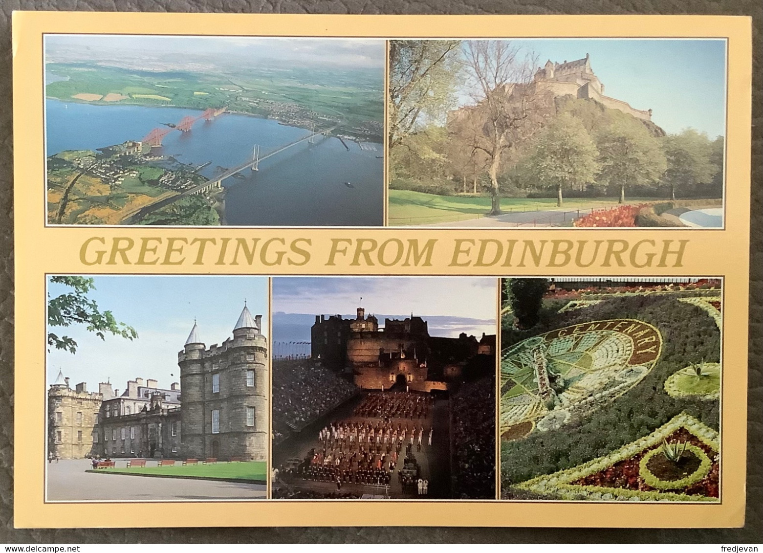 Greetings From Edinburgh - Midlothian/ Edinburgh