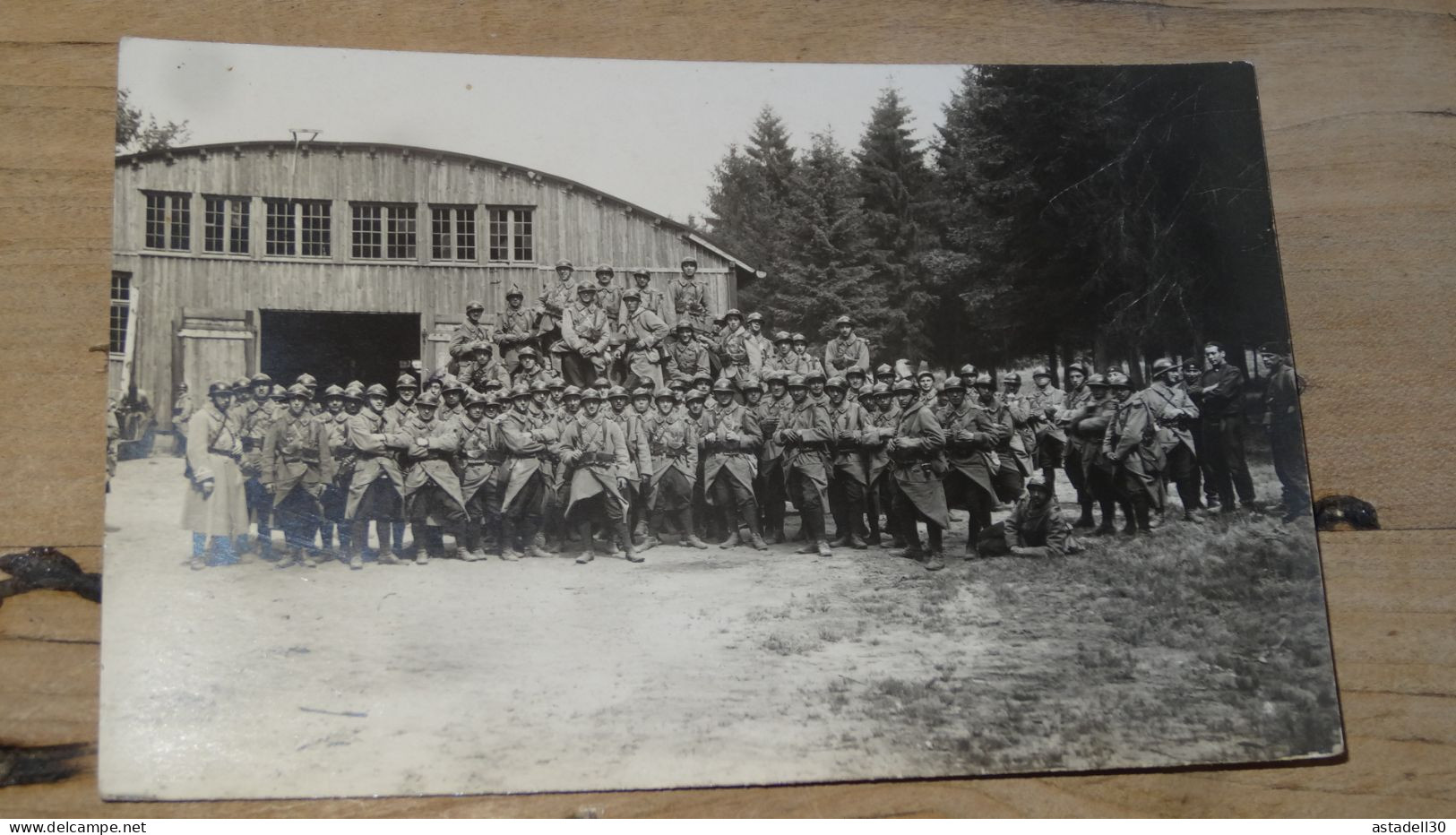 Carte Photo Militaires A Identifier ................18635 - Te Identificeren