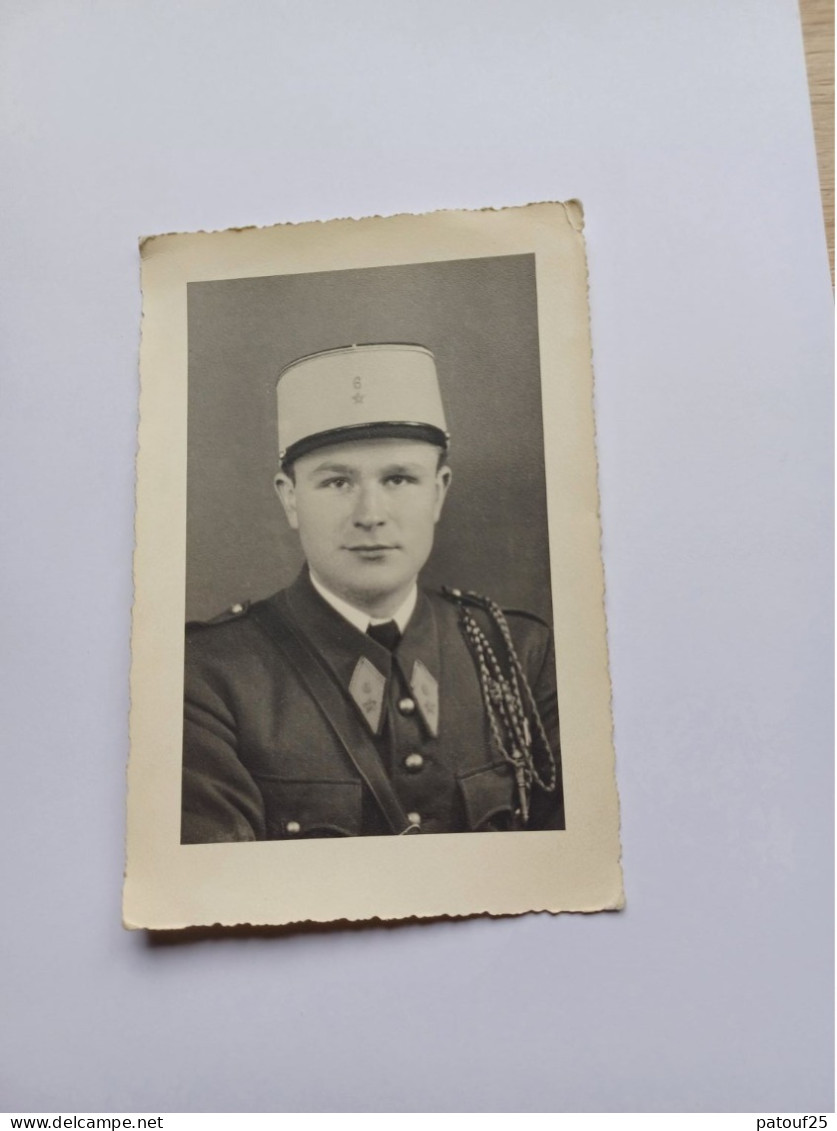 Militaria Uniforme Photographie Ancienne 1900 - Uniform