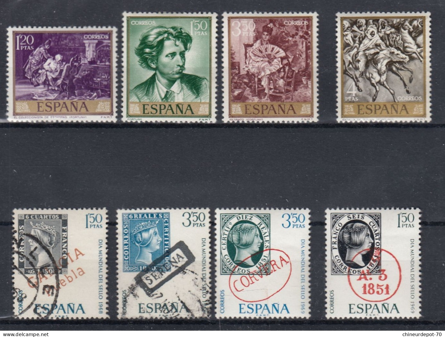 TIMBRES ESPANA ESPAGNE SPAIN NON Classés - Other & Unclassified