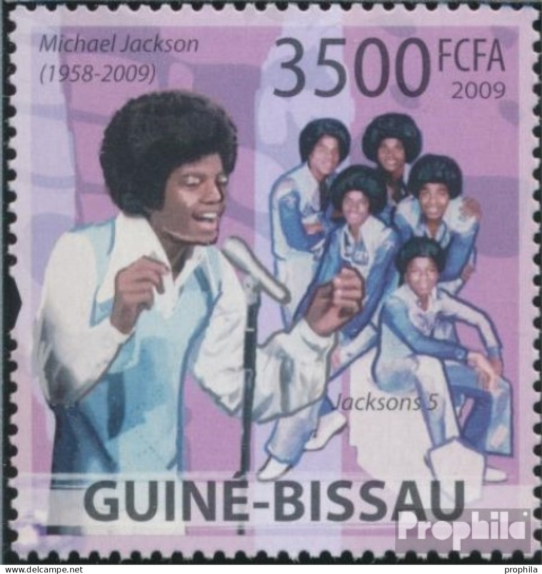 Guinea-Bissau 4308 (kompl. Ausgabe) Postfrisch 2009 Michael Jackson - Guinea-Bissau