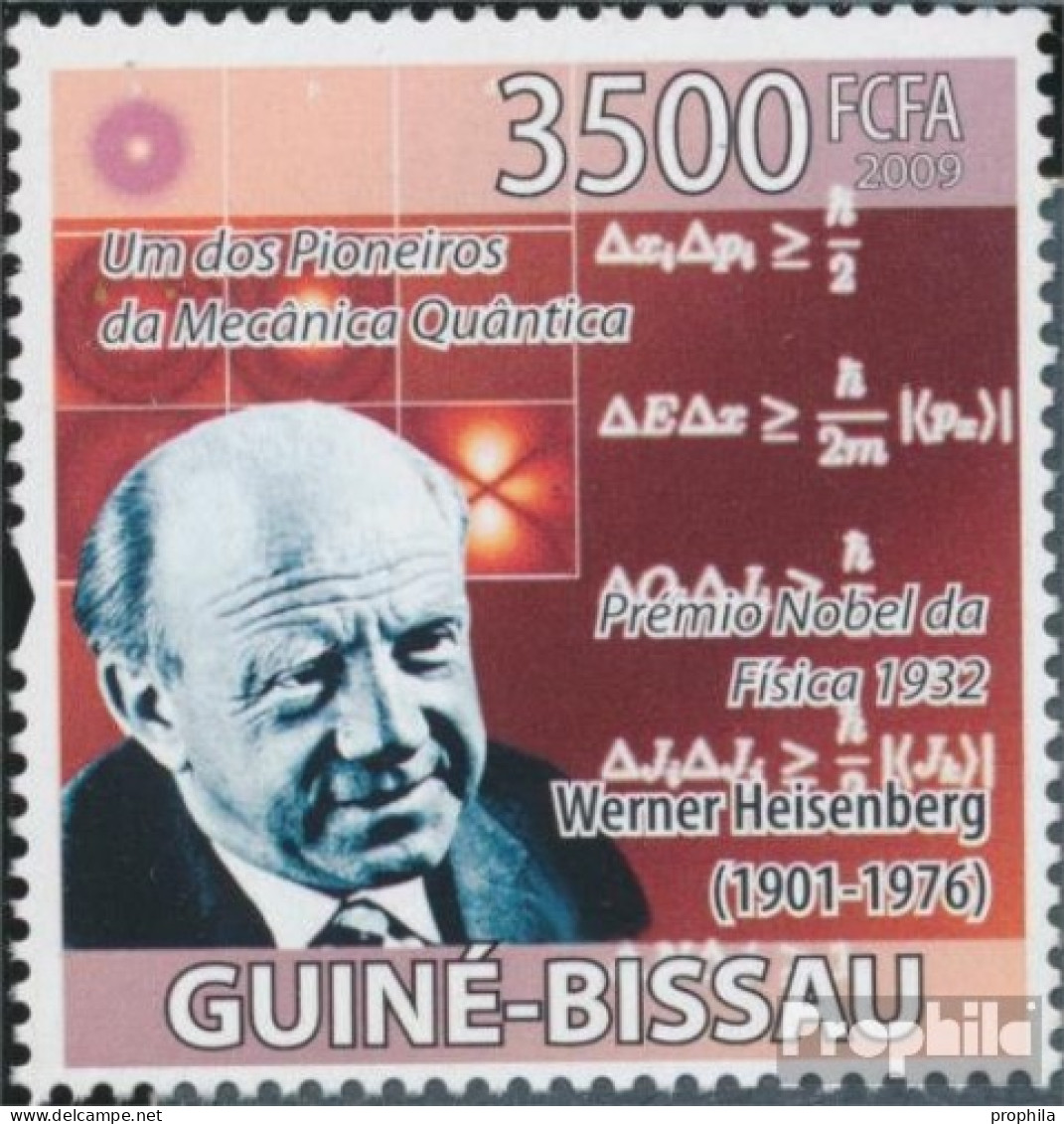 Guinea-Bissau 4196 (kompl. Ausgabe) Postfrisch 2009 Technologische Neuerungen - Guinea-Bissau