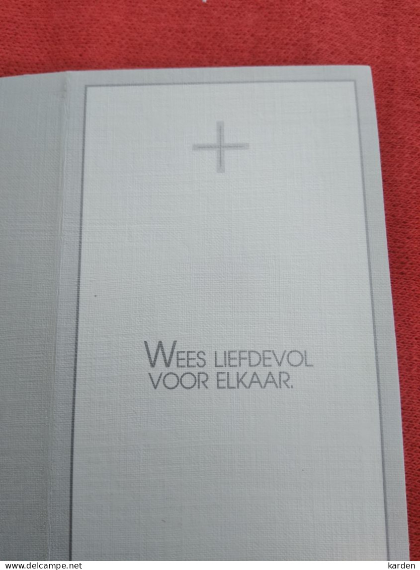 Doodsprentje Cordula Van Goethem / Hamme 17/10/1917 Gent 25/9/1983 ( Gustaaf Windey ) - Religion & Esotérisme