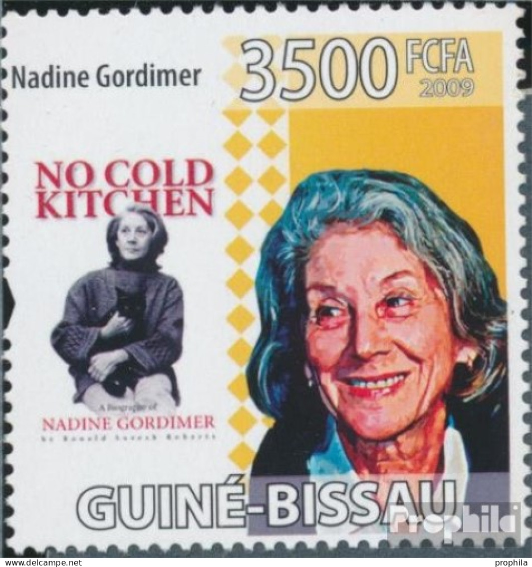 Guinea-Bissau 4189 (kompl. Ausgabe) Postfrisch 2009 Afrikanische Schriftsteller - Guinea-Bissau