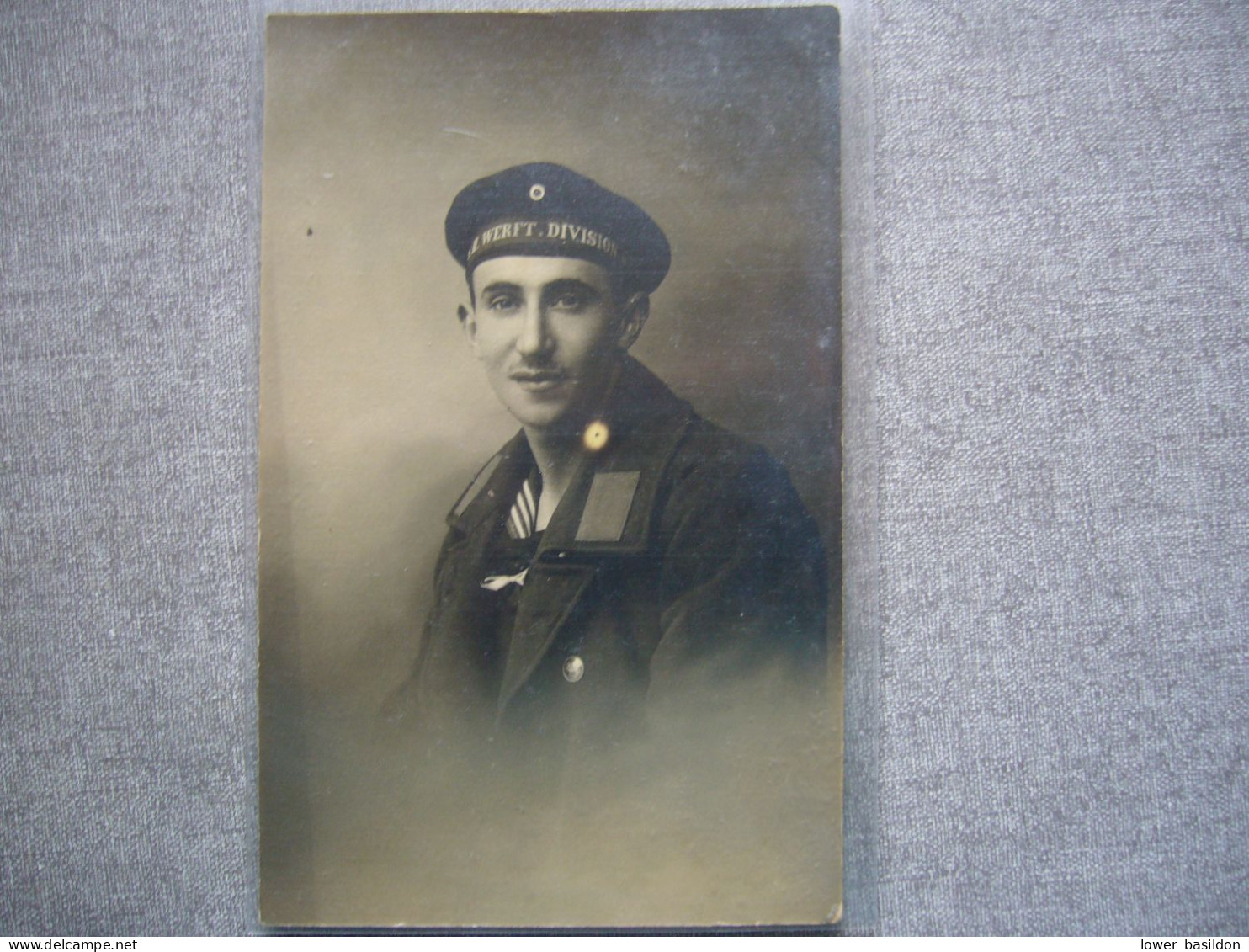 Carte-photo     Jsoldat Allemand - Uniformes