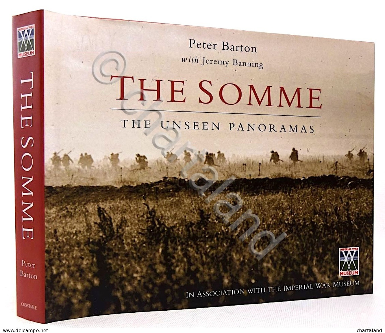 WWI - P. Barton - The Somme A New Panoramic Persperctive - Ed. 2006 - Otros & Sin Clasificación