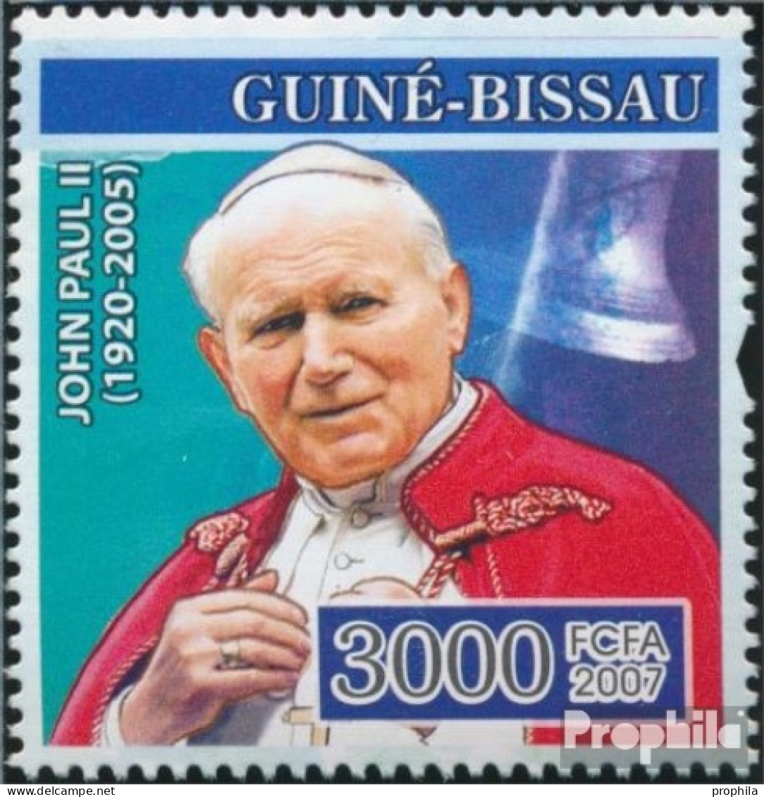 Guinea-Bissau 3490 (kompl. Ausgabe) Postfrisch 2007 Humanisten / Friedensverteidiger - Guinea-Bissau