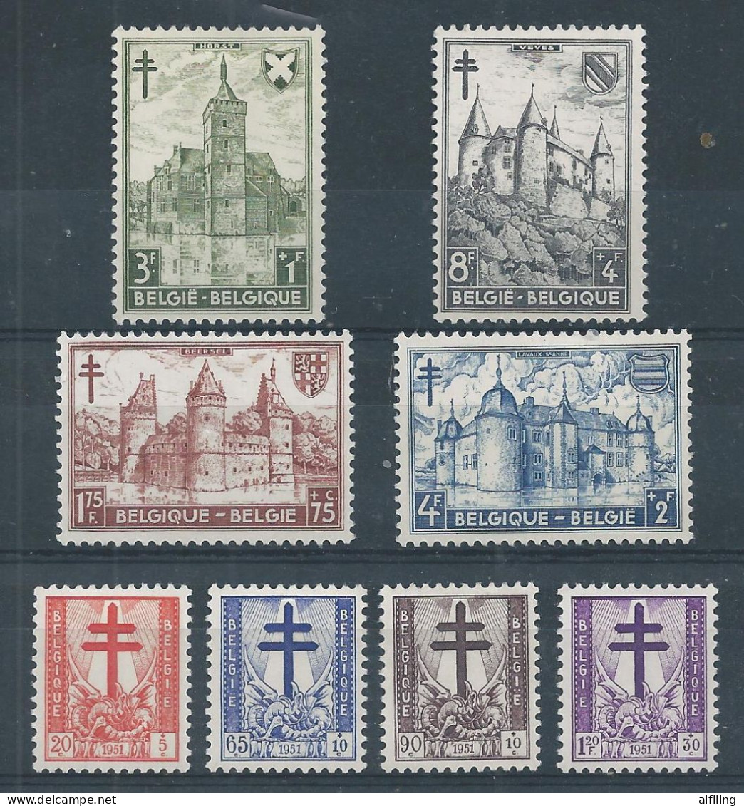 868/75 * Charnières Très Propre Cote 35.00 - Unused Stamps