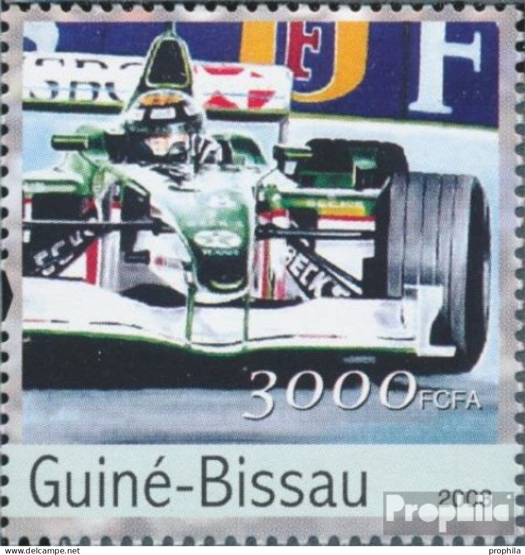 Guinea-Bissau 2245 (kompl. Ausgabe) Postfrisch 2003 Formel 1 - Guinea-Bissau