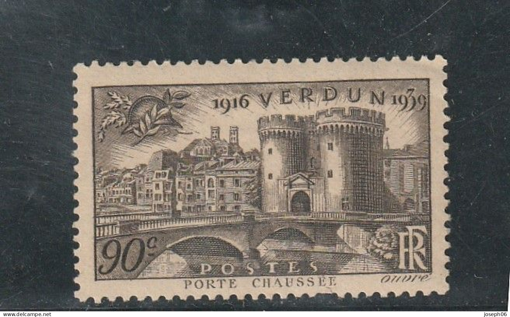 FRANCE    1939  Y.T. N° 445  NEUF*  Charnière - Ungebraucht