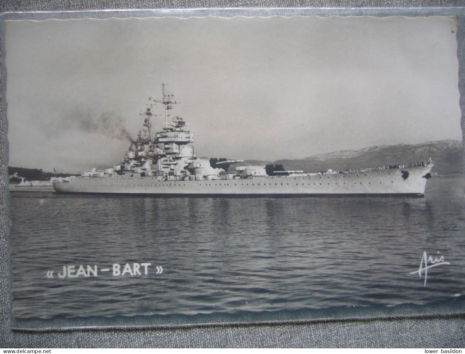 Le Jean Bart - Oorlog